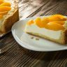 No-Bake Peaches & Cream Pie