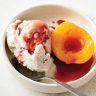 Peach Melba